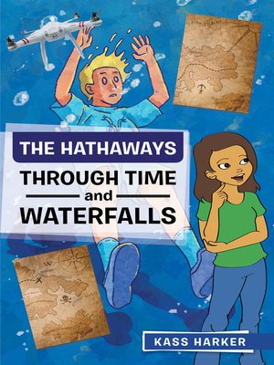 cover image of The Hathaways – Through Time and Waterfalls